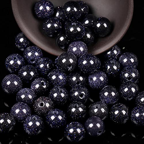 Türkis und Türkis Naturstein Rundrunde Tiger Eye Lose Perlen Für Herstellung Schmuck DIY-Blauer Sandstein_12mm 10 stücke Türkis und Türkis Naturstein Rundrunde Tiger Eye Lose Perlen Für Herstellung Schmuck DIY-Blauer Sandstein_12mm 10 stücke von UNDERZY