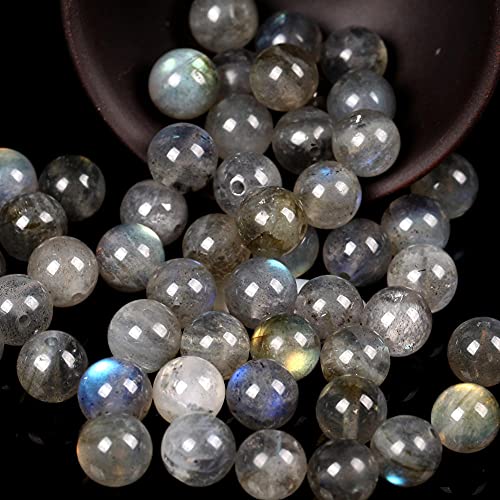 Türkis und Türkis Naturstein Rundrunde Tiger Eye Lose Perlen Für Herstellung Schmuck DIY-Labradorite_10mm 20pcs. Türkis und Türkis Naturstein Rundrunde Tiger Eye Lose Perlen Für Herstellung Schmuck DIY-Labradorite_10mm 20pcs. von UNDERZY