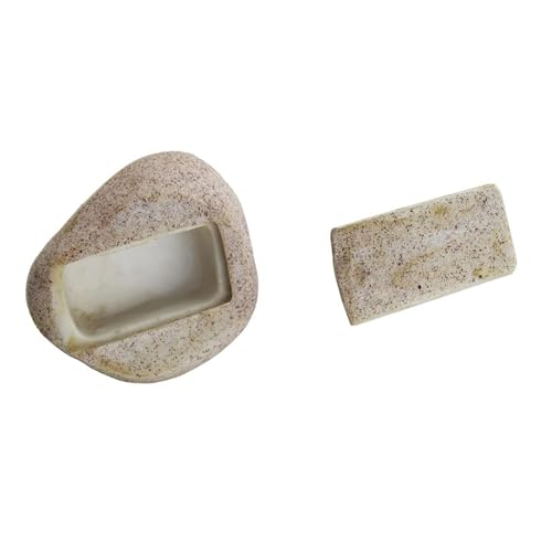 Realistischer Stein Schlüsselsafe Fake Stone Schlüsselhalter Geheimfach Safe Outdoor Garten Schlüssel Aufbewahrungsbox Realistischer Halter Schlüsselversteck Draußen Realistischer Stein Schlüsselsafe Fake Stone Schlüsselhalter Geheimfach Safe Outdoor Garten Schlüssel Aufbewahrungsbox Realistischer Halter Schlüsselversteck Draußen von UNFAIRZQ