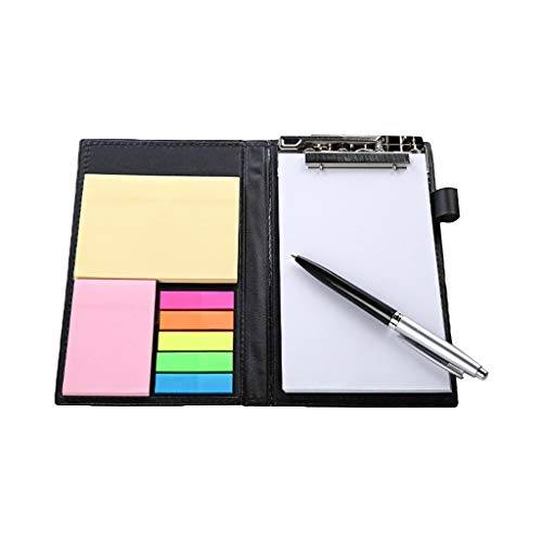 for Creative Haftnotizen, Notizblock, Schreibwaren, Leder, Tagebuch, Notizbuch mit Radierstift von UNFAIRZQ