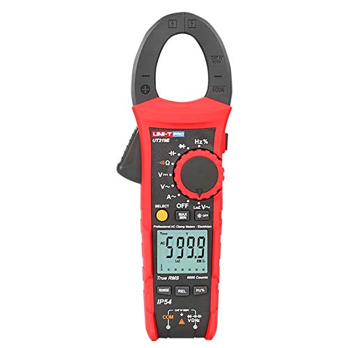 UNI-T Professional UT219E Digital Klemme Messgerät, 1000 V AC DC True RMS IP54 Wasserdicht Stromspannung Aktuell Messung Tester mit LCD Automatisch Hintergrundbeleuchtung Anzeige UNI-T Professional UT219E Digital Klemme Messgerät, 1000 V AC DC True RMS IP54 Wasserdicht Stromspannung Aktuell Messung Tester mit LCD Automatisch Hintergrundbeleuchtung Anzeige von UNI-TREND