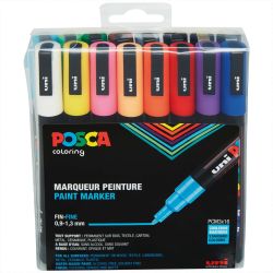POSCA-Marker PC-3M 0,9-1,3mm 16 Stück von UNI