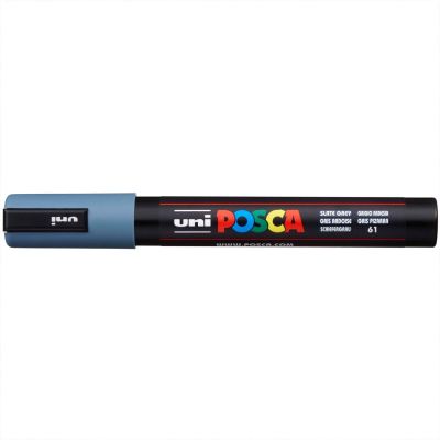 uni POSCA-Marker PC-5M 1,8-2,5mm schiefergrau von Faber Castell