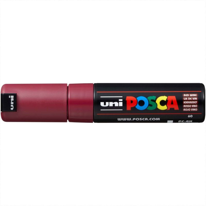 uni POSCA-Marker PC-8K 8mm weinrot uni POSCA-Marker PC-8K 8mm weinrot von Faber Castell