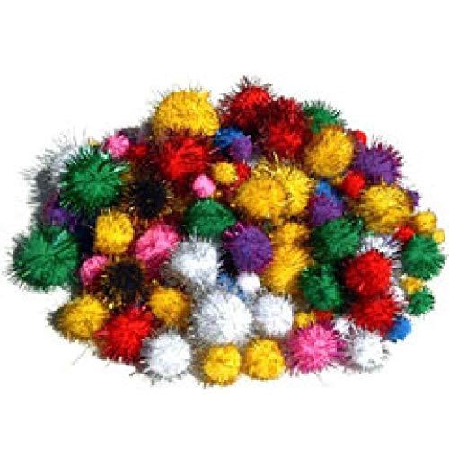 UNICRAFT 17148 P/100 Metall-Mix, Mehrfarbig, klein, 100 Stück UNICRAFT 17148 P/100 Metall-Mix, Mehrfarbig, klein, 100 Stück von UNICRAFT