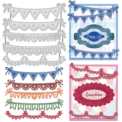 UNICRAFTALE 1 Stück Stanzform Karbonstahl Prägeschablonen Schablonen Metallstanzformen Scrapbooking Werkzeug Prägeschablonen Vorlage Für Papierbastel Kartenherstellungs Dekorativem Papier von UNICRAFTALE