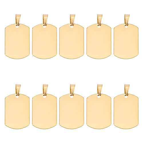 UNICRAFTALE 10 STK 304 Edelstahl 35mm Lange Rechteckige Stempel Rohlinge Goldene Glatte Rohlinge Metall Anhänger Mit Klemme Für Die Herstellung Armbänder Halsketten DIY Schmuck UNICRAFTALE 10 STK 304 Edelstahl 35mm Lange Rechteckige Stempel Rohlinge Goldene Glatte Rohlinge Metall Anhänger Mit Klemme Für Die Herstellung Armbänder Halsketten DIY Schmuck von UNICRAFTALE