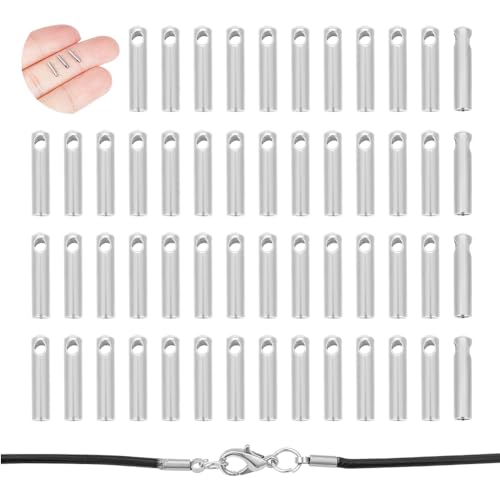 UNICRAFTALE 100 Stk Edelstahl Kordelenden Endkappen 1mm Innendurchmesser Säulenkegel Lederschnur Enden Schmuckherstellung Armband Endkappen Terminatoren Kordel Für Halsketten Schmuckherstellung UNICRAFTALE 100 Stk Edelstahl Kordelenden Endkappen 1mm Innendurchmesser Säulenkegel Lederschnur Enden Schmuckherstellung Armband Endkappen Terminatoren Kordel Für Halsketten Schmuckherstellung von UNICRAFTALE