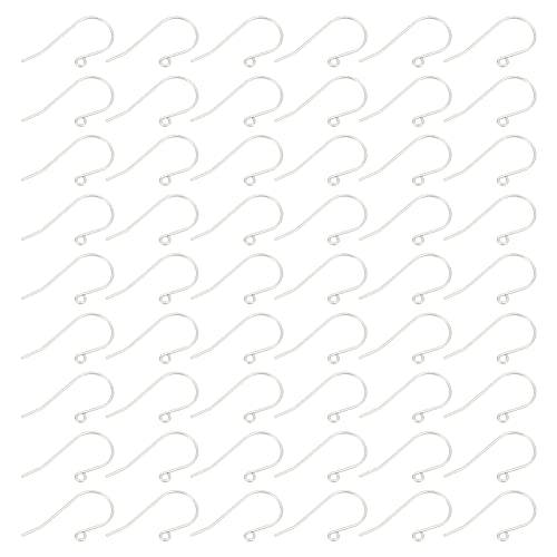 UNICRAFTALE 100 Stück Ohrring Haken 304 Edelstahl Ohrhaken 0.7 mm DIY Ohrring Set Silbertöne Ohrringzubehör Hypoallergene Ohrringhaken Ohrringteile Schmuckherstellung 27.5x13x0.8 mm, Loch 1.8 mm UNICRAFTALE 100 Stück Ohrring Haken 304 Edelstahl Ohrhaken 0.7 mm DIY Ohrring Set Silbertöne Ohrringzubehör Hypoallergene Ohrringhaken Ohrringteile Schmuckherstellung 27.5x13x0.8 mm, Loch 1.8 mm von UNICRAFTALE