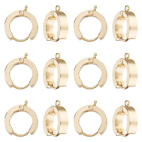 UNICRAFTALE 12 Stück 201 Edelstahl Huggie Creolen Ohrringe 15 mm Lang Goldene Ohrringe Hypoallergene Runde Ring Ohrringe Mit Schlaufe Für Die DIY Ohrring Schmuckherstellung UNICRAFTALE 12 Stück 201 Edelstahl Huggie Creolen Ohrringe 15 mm Lang Goldene Ohrringe Hypoallergene Runde Ring Ohrringe Mit Schlaufe Für Die DIY Ohrring Schmuckherstellung von UNICRAFTALE