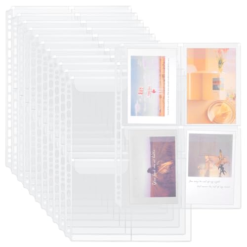 UNICRAFTALE 12 Stück A4 Transparente Postkartenhüllen Klarsichthüllen Prospekthüllen 4 Fächer Foto Seitenschutz für A4 Ringbuch Postkartenhüllen Transparente Nachfüllseiten Fotoalbum Fotosichthüllen UNICRAFTALE 12 Stück A4 Transparente Postkartenhüllen Klarsichthüllen Prospekthüllen 4 Fächer Foto Seitenschutz für A4 Ringbuch Postkartenhüllen Transparente Nachfüllseiten Fotoalbum Fotosichthüllen von UNICRAFTALE