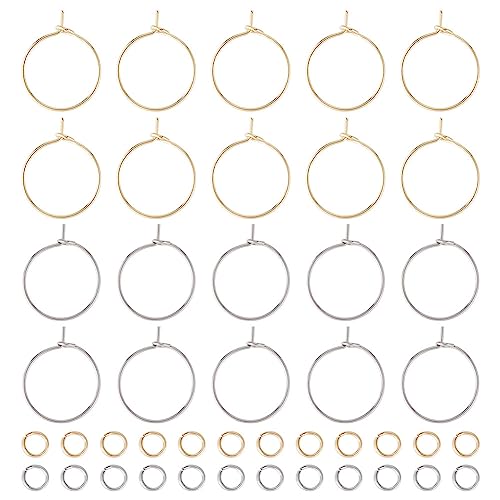 UNICRAFTALE 120 STK 2 Farben 15mm DIY Ohrring Zubehör Weinglas Charms Ringe 316 Chirurgische Edelstahl Ohrring Haken Mit Biegeringen Für DIY Ohrringherstellung Party Weinglas Markierungs Herstellung UNICRAFTALE 120 STK 2 Farben 15mm DIY Ohrring Zubehör Weinglas Charms Ringe 316 Chirurgische Edelstahl Ohrring Haken Mit Biegeringen Für DIY Ohrringherstellung Party Weinglas Markierungs Herstellung von UNICRAFTALE