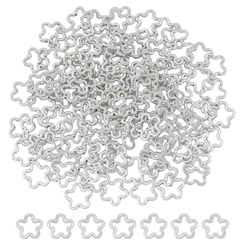 UNICRAFTALE 120 Stück Blumenperlenrahmen Hohle Blumenperlen Antike Silberne Blumenperlen Lose Perlen Zur Schmuckherstellung Zubehör Valentinstag Geburtstag Weihnachtsanhänger Dekoration UNICRAFTALE 120 Stück Blumenperlenrahmen Hohle Blumenperlen Antike Silberne Blumenperlen Lose Perlen Zur Schmuckherstellung Zubehör Valentinstag Geburtstag Weihnachtsanhänger Dekoration von UNICRAFTALE