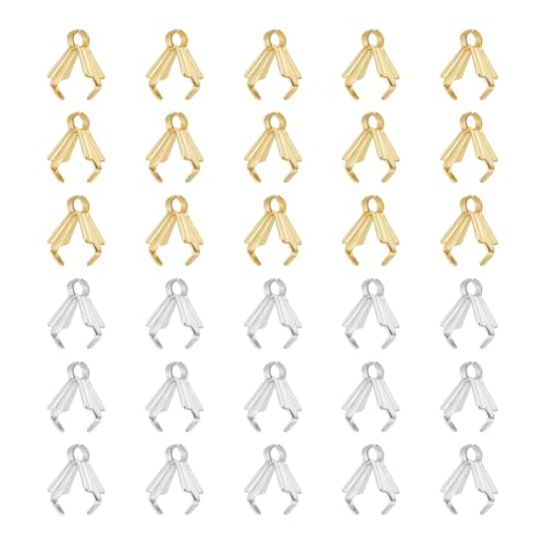 UNICRAFTALE 120 Stück 18K Vergoldete Eispickel Klemmbügel 8 mm Edelstahl Anhänger Klemmbügel Schmuck Schnappbügel Anhänger Anschlussbügel Aufhänger Für Die Schmuckherstellung UNICRAFTALE 120 Stück 18K Vergoldete Eispickel Klemmbügel 8 mm Edelstahl Anhänger Klemmbügel Schmuck Schnappbügel Anhänger Anschlussbügel Aufhänger Für Die Schmuckherstellung von UNICRAFTALE