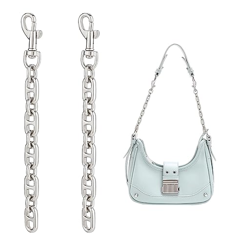 UNICRAFTALE 2 STK Legierung Taschen Verlängerungskette 17.2 cm Geldbörsenriemen Verlängerungen Mit Drehbarem Karabinerhaken Metall Geldbörsen Zubehör Für Umhängetaschen Geldbörsen Umhängetaschen UNICRAFTALE 2 STK Legierung Taschen Verlängerungskette 17.2 cm Geldbörsenriemen Verlängerungen Mit Drehbarem Karabinerhaken Metall Geldbörsen Zubehör Für Umhängetaschen Geldbörsen Umhängetaschen von UNICRAFTALE