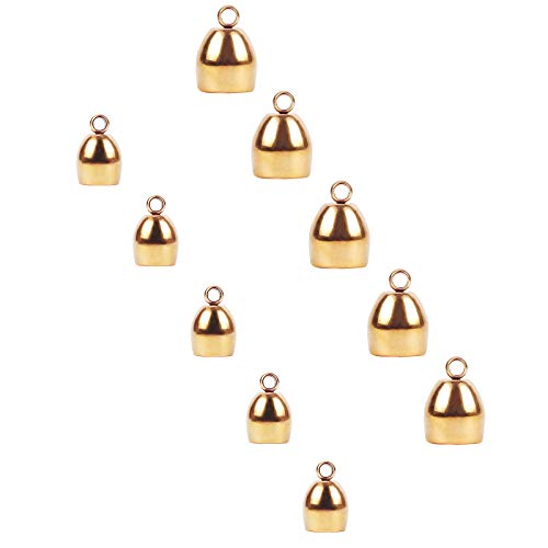 UNICRAFTALE 20pcs 2 Größen Golden Oval Cord Enden Edelstahl Endkappen Leder Cord Enden Terminatoren Endspitze Perlenkappen Für Leder Cord Armbänder Schmuckherstellung 5/6mm Innendurchmesser UNICRAFTALE 20pcs 2 Größen Golden Oval Cord Enden Edelstahl Endkappen Leder Cord Enden Terminatoren Endspitze Perlenkappen Für Leder Cord Armbänder Schmuckherstellung 5/6mm Innendurchmesser von UNICRAFTALE
