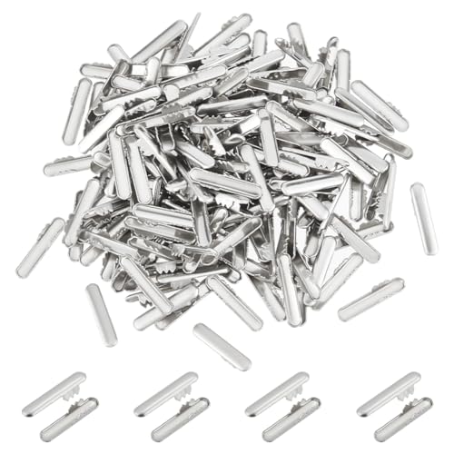UNICRAFTALE 300 Stk Kordel Crimpenden Edelstahl Kordelenden Metall Crimpenden DIY Schmuck Kordelenden Für Elastische Schnüre Kordelverschluss Crimp Ende Zum Binden 15.5x3x3 mm UNICRAFTALE 300 Stk Kordel Crimpenden Edelstahl Kordelenden Metall Crimpenden DIY Schmuck Kordelenden Für Elastische Schnüre Kordelverschluss Crimp Ende Zum Binden 15.5x3x3 mm von UNICRAFTALE