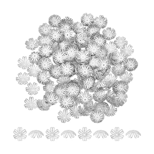 UNICRAFTALE 300 Stück Edelstahl Blumen Endperlenkappen Mehrblütenblatt Perlenkappen Abstandshalter Perlenkappen Endabstandshalter Für Die Herstellung von Ohrringen Armbändern Halsketten UNICRAFTALE 300 Stück Edelstahl Blumen Endperlenkappen Mehrblütenblatt Perlenkappen Abstandshalter Perlenkappen Endabstandshalter Für Die Herstellung von Ohrringen Armbändern Halsketten von UNICRAFTALE