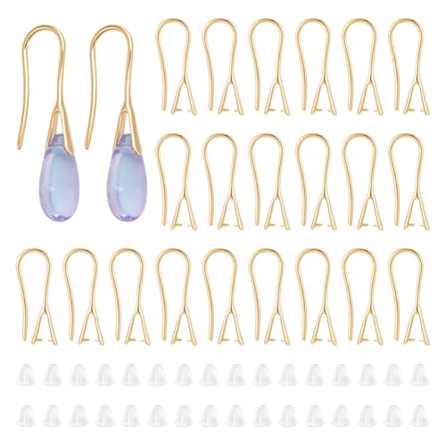 UNICRAFTALE 32 Stück 24K Vergoldete Ohrringhaken Mit Klemmbügel Französische Ohrhaken Mit Anhängerverschluss Ohrhängerhaken Für Die Schmuckherstellung DIY Ohrring Beschläge UNICRAFTALE 32 Stück 24K Vergoldete Ohrringhaken Mit Klemmbügel Französische Ohrhaken Mit Anhängerverschluss Ohrhängerhaken Für Die Schmuckherstellung DIY Ohrring Beschläge von UNICRAFTALE