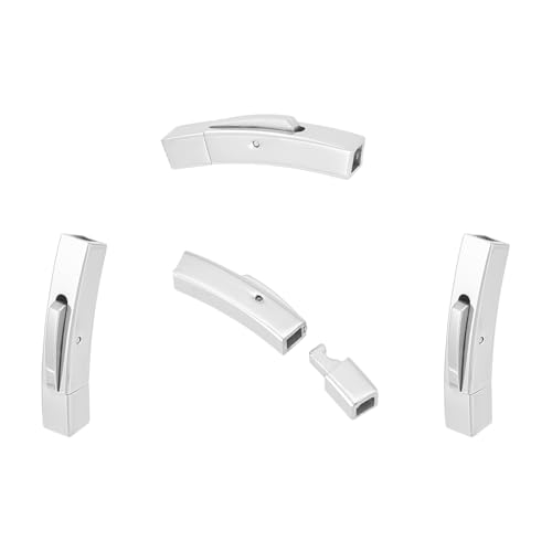 UNICRAFTALE 4 Stk 3mm Säulen Bajonettverschlüsse Edelstahlrohr Bajonettverschlüsse Lederband Endkappe Schnappverschluss Armbandverschlüsse Schmuckverschlüsse Für Armbänder Schnalle Schmuckherstellung UNICRAFTALE 4 Stk 3mm Säulen Bajonettverschlüsse Edelstahlrohr Bajonettverschlüsse Lederband Endkappe Schnappverschluss Armbandverschlüsse Schmuckverschlüsse Für Armbänder Schnalle Schmuckherstellung von UNICRAFTALE