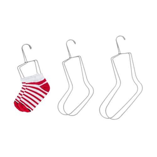 UNICRAFTALE 6 Stück 3 Größen Sockenblocker Edelstahl Socken Trockenbügel Strick Sockenformer Metall Zum Schnellen Trocknen Und Präsentieren von Handgestrickten Und Gehäkelten Socken UNICRAFTALE 6 Stück 3 Größen Sockenblocker Edelstahl Socken Trockenbügel Strick Sockenformer Metall Zum Schnellen Trocknen Und Präsentieren von Handgestrickten Und Gehäkelten Socken von UNICRAFTALE