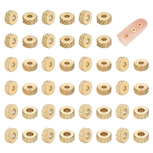 UNICRAFTALE 60 Stück 3 Stile 5 mm 304 Edelstahl Gold Perlen Vintage Stil Säulen Abstandsperlen Strukturierte Lose Metall Perlen Für DIY Armbänder Halsketten Schmuckherstellung Loch 1.5 mm UNICRAFTALE 60 Stück 3 Stile 5 mm 304 Edelstahl Gold Perlen Vintage Stil Säulen Abstandsperlen Strukturierte Lose Metall Perlen Für DIY Armbänder Halsketten Schmuckherstellung Loch 1.5 mm von UNICRAFTALE