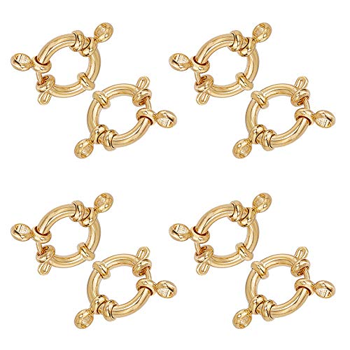 UNICRAFTALE 8 Stk Schmuckverschluss Armband verschlüsse Golden Federringverschlüsse Ketten Verschlüsse GeschlosseneGlatte Schmuck Verschluss Für Die DIY Schmuckherstellung 12.5x4 mm UNICRAFTALE 8 Stk Schmuckverschluss Armband verschlüsse Golden Federringverschlüsse Ketten Verschlüsse GeschlosseneGlatte Schmuck Verschluss Für Die DIY Schmuckherstellung 12.5x4 mm von UNICRAFTALE