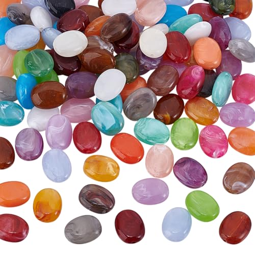 UNICRAFTALE Ca. 100 Stück Acryl Abstandsperlen Edelstein Imitat Bunt Winzige Lose Perlen Langlebige Ovale Perlen Für DIY Armbänder Halsketten Schmuckherstellung Basteln Loch 2mm UNICRAFTALE Ca. 100 Stück Acryl Abstandsperlen Edelstein Imitat Bunt Winzige Lose Perlen Langlebige Ovale Perlen Für DIY Armbänder Halsketten Schmuckherstellung Basteln Loch 2mm von UNICRAFTALE