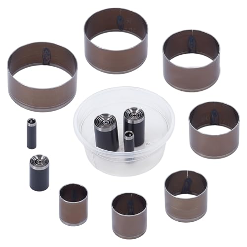 UNICRAFTALE Leder-Lochstanzer-Set, 22 Stile, verschiedene Formen, Stanzformen-Set mit Aufbewahrungskoffer, Hohlstanzer, Werkzeug für handgefertigte Bastelarbeiten UNICRAFTALE Leder-Lochstanzer-Set, 22 Stile, verschiedene Formen, Stanzformen-Set mit Aufbewahrungskoffer, Hohlstanzer, Werkzeug für handgefertigte Bastelarbeiten von UNICRAFTALE
