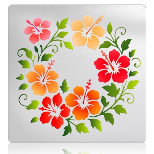 UNICRAFTALE Metallschablone Blumen Malschablonen Für Bastelarbeiten Edelstahl Wiederverwendbare Vorlage Lilienblumen Zeichenvorlage Zum Holzbrennen DIY Scrapbooking Zeichnen Schnitzen Gravieren UNICRAFTALE Metallschablone Blumen Malschablonen Für Bastelarbeiten Edelstahl Wiederverwendbare Vorlage Lilienblumen Zeichenvorlage Zum Holzbrennen DIY Scrapbooking Zeichnen Schnitzen Gravieren von UNICRAFTALE