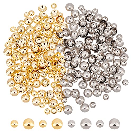 UNICRAFTALE Perlenkappen in 2 Farben, 4 ~ 6 mm, 304 Edelstahl, Abstandshalter, Perlenkappen, Metallperlen, Endkappen, Abstandshalter, Blumenkappen für Armband, Halskette, Schmuckherstellung, ca. 400 UNICRAFTALE Perlenkappen in 2 Farben, 4 ~ 6 mm, 304 Edelstahl, Abstandshalter, Perlenkappen, Metallperlen, Endkappen, Abstandshalter, Blumenkappen für Armband, Halskette, Schmuckherstellung, ca. 400 von UNICRAFTALE