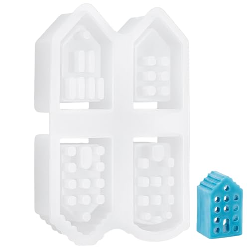 UNICRAFTALE Silikonformen aus Kunstharz, 3D-Kerzenformen für Kerzenherstellung, Silikon, Fondant, Schokolade, Kuchen, Dekoration, Seife, Wachs, Ton, Gießformen UNICRAFTALE Silikonformen aus Kunstharz, 3D-Kerzenformen für Kerzenherstellung, Silikon, Fondant, Schokolade, Kuchen, Dekoration, Seife, Wachs, Ton, Gießformen von UNICRAFTALE