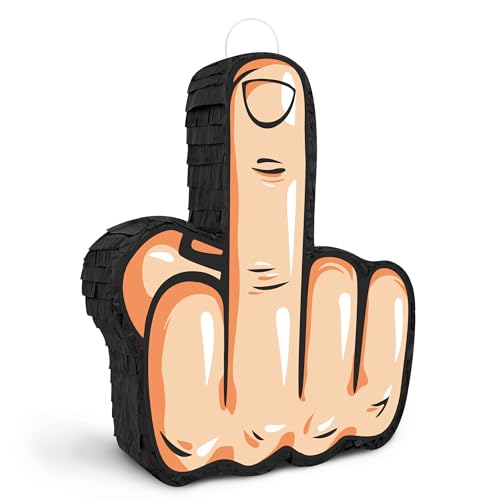 Mittelfinger Pinata von UNIIDECO
