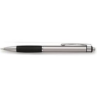 UNIMAX Kugelschreiber Quartz Classic grau Schreibfarbe blau, 1 St. von UNIMAX