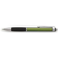 UNIMAX Kugelschreiber Quartz Classic grün Schreibfarbe blau, 1 St. von UNIMAX