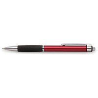 UNIMAX Kugelschreiber Quartz Classic rot Schreibfarbe blau, 1 St. von UNIMAX