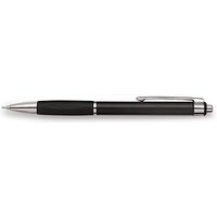 UNIMAX Kugelschreiber Quartz Classic schwarz Schreibfarbe blau, 1 St. von UNIMAX