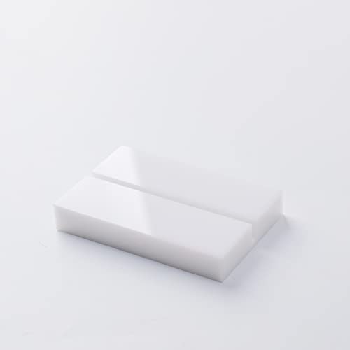 UNIQOOO Acrylständer, 7,6 cm, Weiß, 10 Stück, 3 mm Schlitz, ideal für Hochzeit, Tischnummer, Ausstellung, Büro, Restaurant, Geschäft UNIQOOO Acrylständer, 7,6 cm, Weiß, 10 Stück, 3 mm Schlitz, ideal für Hochzeit, Tischnummer, Ausstellung, Büro, Restaurant, Geschäft von UNIQOOO