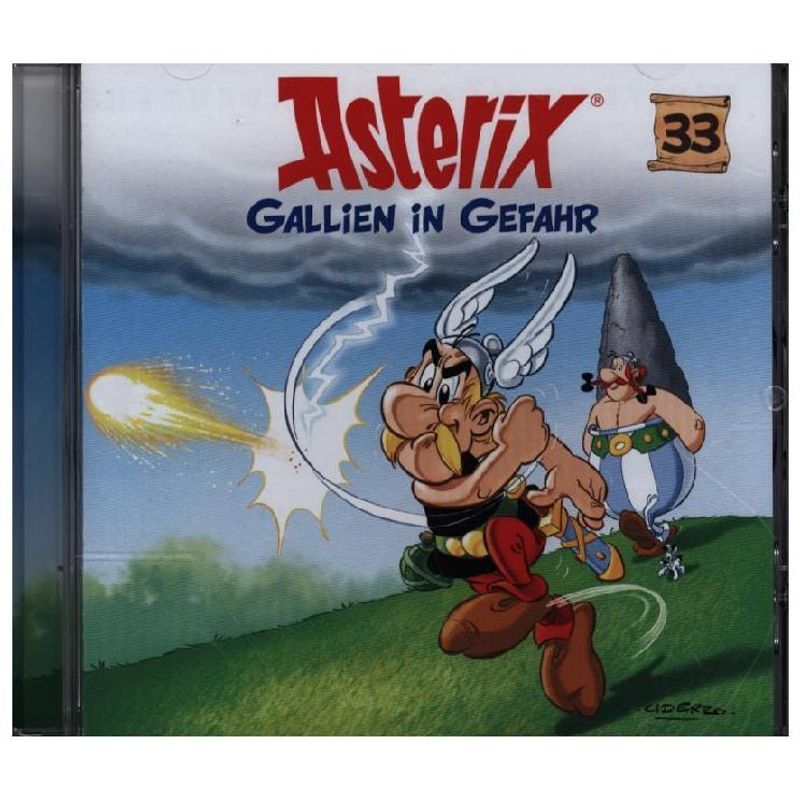 Asterix - 33 - Gallien In Gefahr - Asterix (Hörbuch) von UNIVERSAL MUSIC