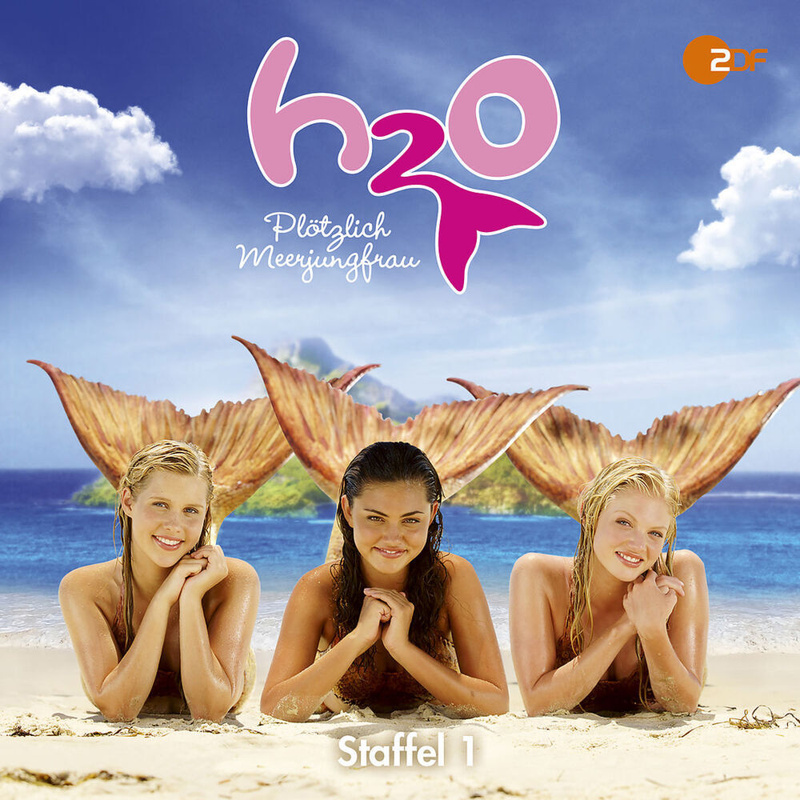 H2o - Plötzlich Meerjungfrau.Staffel.1,2 Audio-Cd Mp3 - H2O-Plötzlich Meerjungfrau (Hörbuch) von KARUSSELL