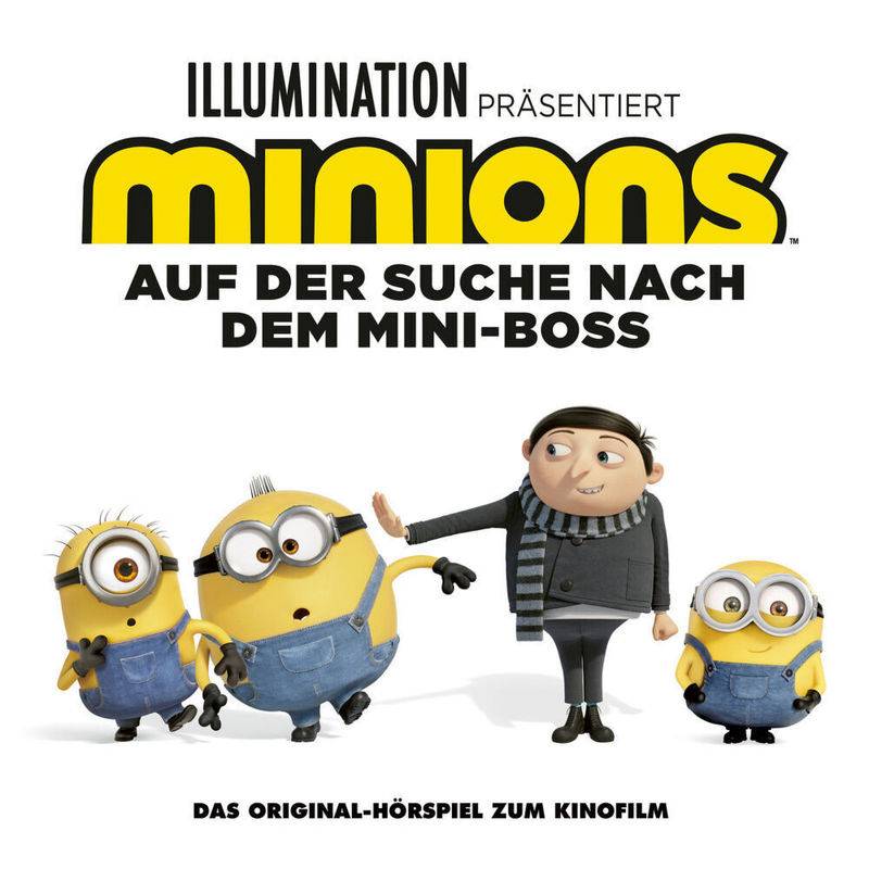Minions 2 - Das Original-Hörspiel Zum Kinofilm,1 Audio-Cd - Minions (Hörbuch) von UNIVERSAL MUSIC