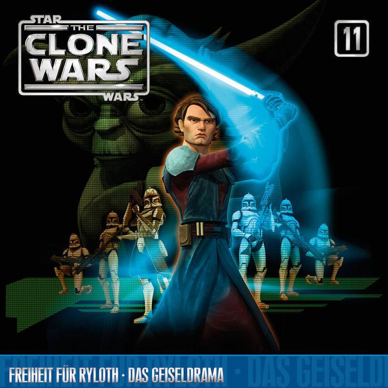 Star Wars - The Clone Wars: Freiheit Für Ryloth / Das Geiseldrama - The Clone Wars (Hörbuch) von UNIVERSAL MUSIC