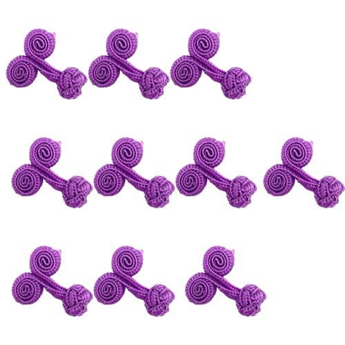 10 Stück Einseitige Doppelradkopfknöpfe für Kleidung und Bastelprojekte Retro Kleidungsstück Dekoration Schnalle Einseitig Doppelrad Knopf von UNTERING