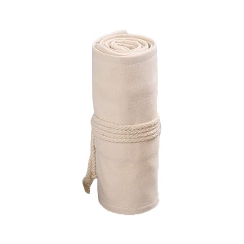 12/24/36/48/72 Löcher, Leinen, Stiftebeutel für Etui, Make-up, Wickelhalter, Aufbewahrungstasche, Metallfaltklammern, Papierklemmen, Federklemmen, Ordner, Wäscheklammern von UNTERING