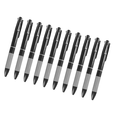 3/5/10 Stück mehrfarbiger Kugelschreiber, 3-farbiger Kugelschreiber, 0,7 mm Spitze für Farbcodierung, Journaling, Bürobedarf, mehrfarbig von UNTERING