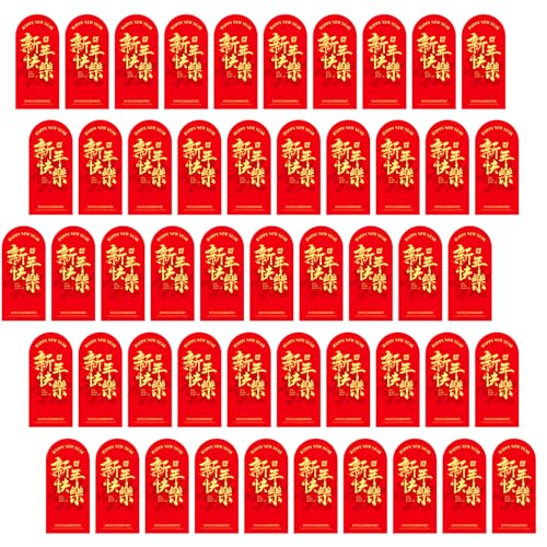 50 Stück Chinesische Neujahrsschlange Aufkleber Rechteckige Dichtungen Selbstklebende Etiketten für Neujahrsdekoration 50 Stück Chinesische Neujahrsschlange Aufkleber Rechteckige Dichtungen Selbstklebende Etiketten für Neujahrsdekoration von UNTERING