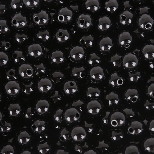 Acrylperlen zur Herstellung von Armbändern, 6 mm, Acrylperlen für Armbänder, Halsketten und Familienaktivitäten, buntes Basteln für Schmuck von UNTERING