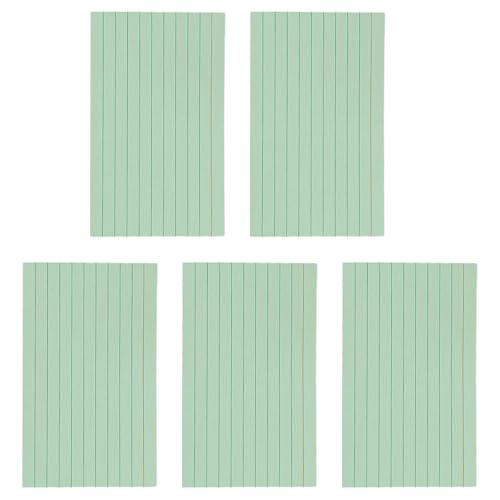 Buntes Notizpapier, 7,6 x 12,7 cm breit, liniert, zum Schreiben, Notizen, Tagebuch, Lernkarten, Notizkarten, Karteikarten für Prüfungen, 250 Blatt von UNTERING