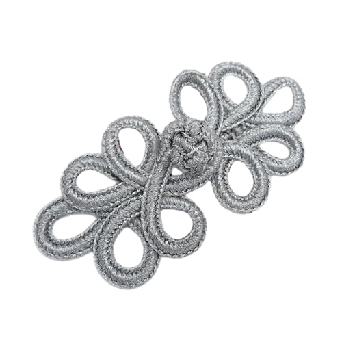 Chinesische Fünf-Blätter-Knoten-Knöpfe, Cardigan, goldfarbene Drahtknöpfe, Verschluss, Zapfen, Anzug, Einladung, Geschenk-Box, Accessoire-Knöpfe, Hemdverschluss von UNTERING