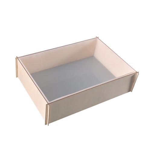 Craft Molds Supplies Große Seife, rechteckig, Silikon, Bastelzubehör von UNTERING